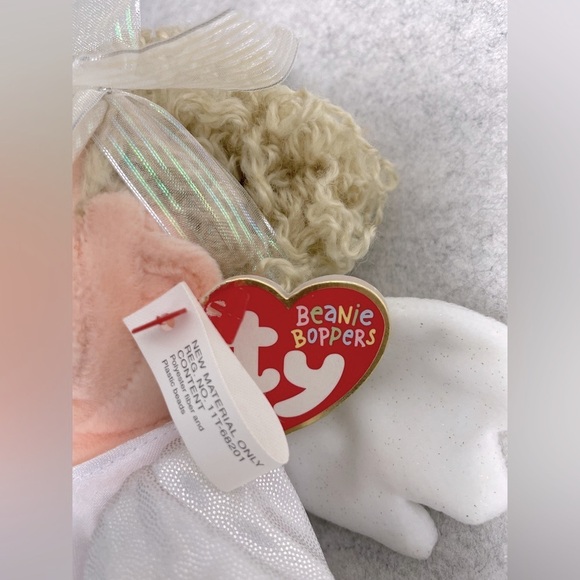 13” Ty Beanie Boppers Heavenly Heather with Angel Wings Plush Soft Toy Doll - Picture 5 of 7